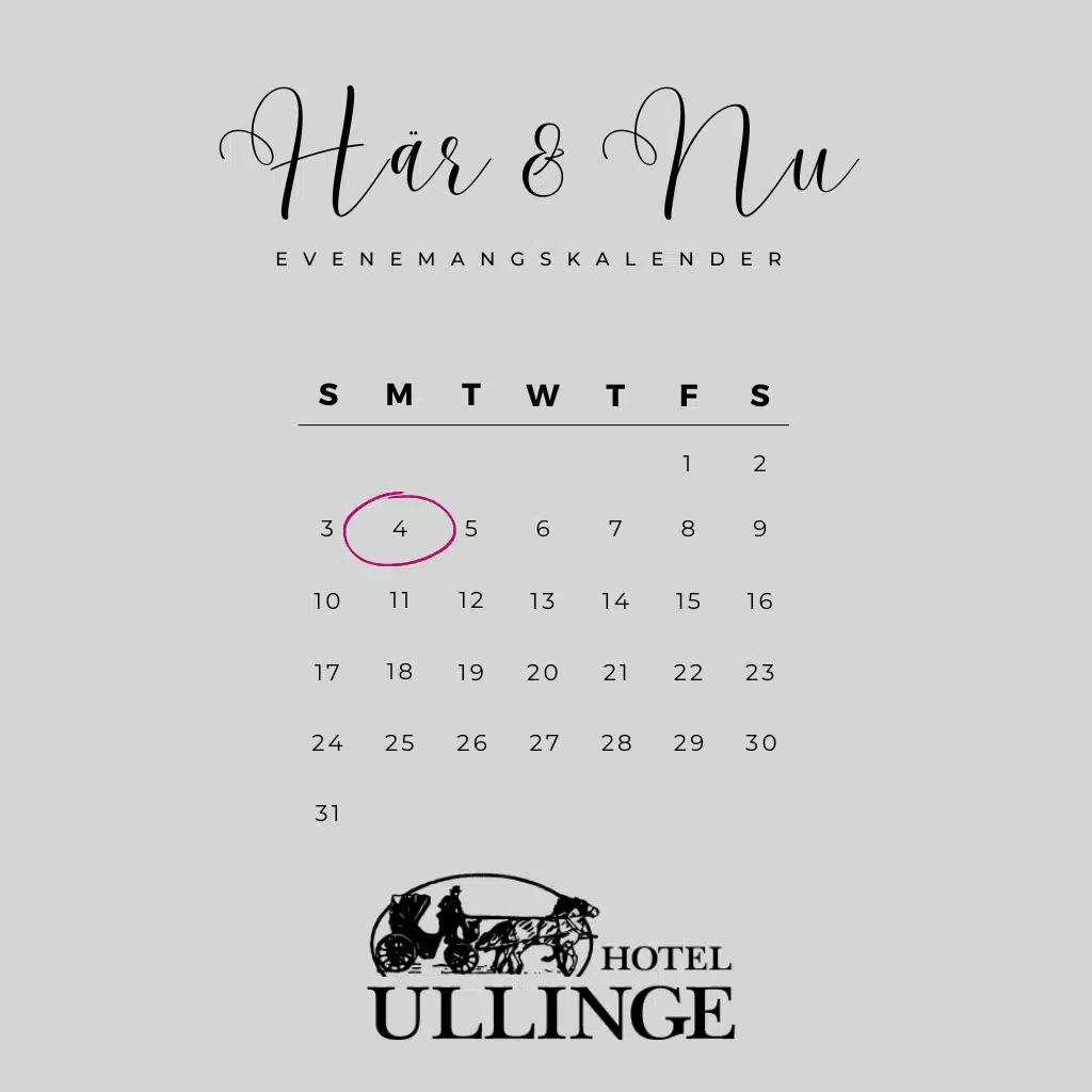 Evenemangskalender Ullinge