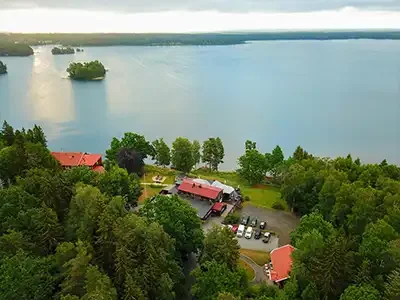 Ullinge från ovan