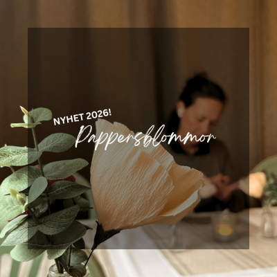 New conference activity, create your own paper flower
